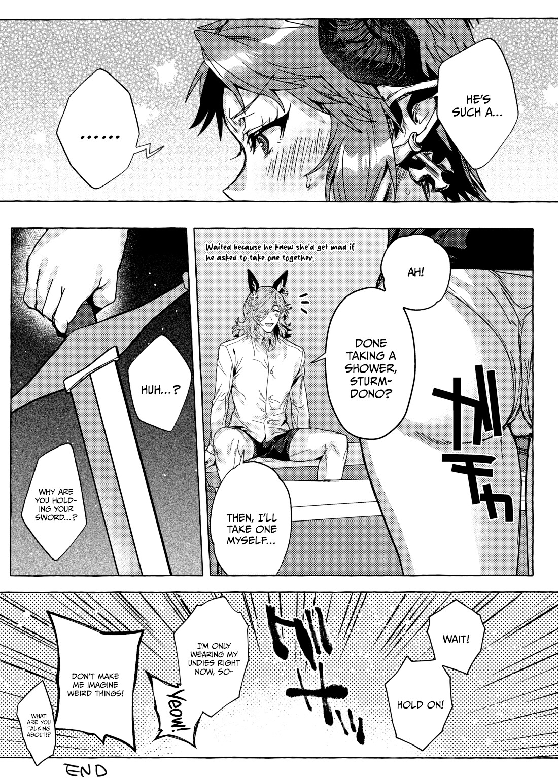 Hentai Manga Comic-We Can Do It Raw, Right?-Read-20